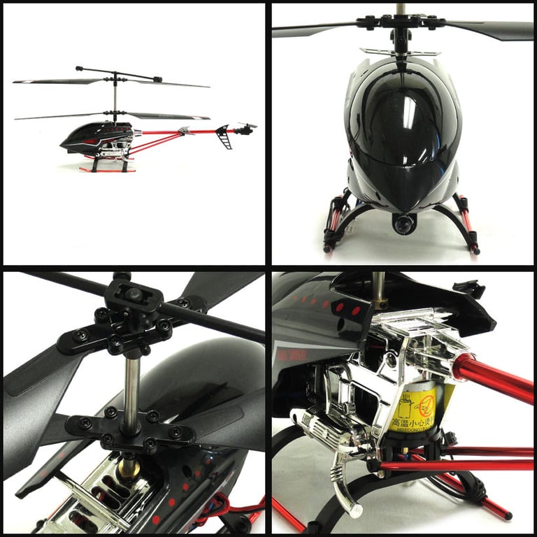 Enigma 3.5 Ch Electric RC Helicopter w/ Gyro Image 2