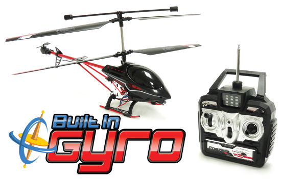 Enigma 3.5 Ch Electric RC Helicopter w/ Gyro Image 1