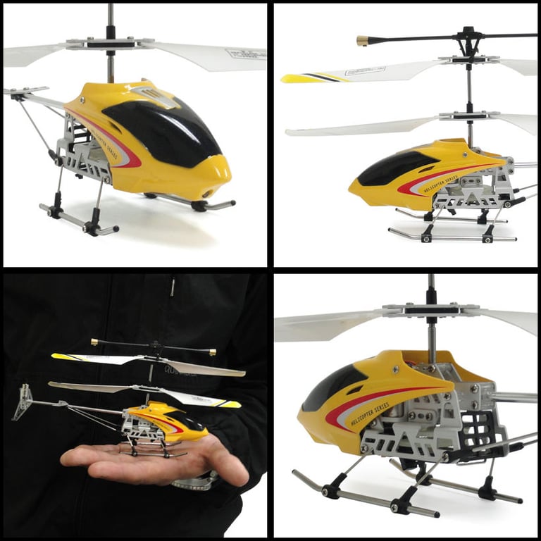Condor 3.5 Ch Electric RC Helicopter w/ Gyro Image 2