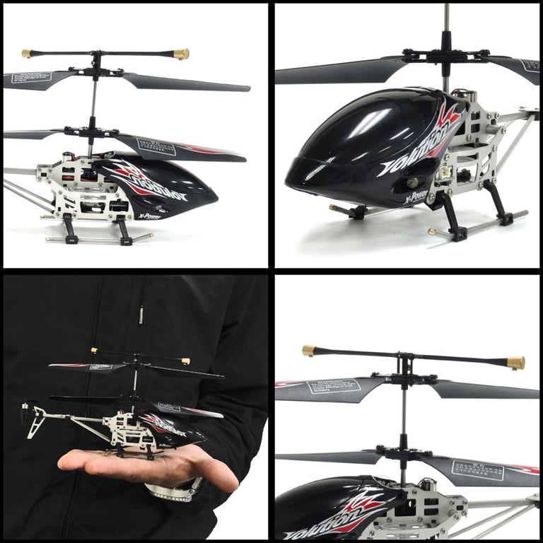 Saber 3.5 Ch Electric RC Helicopter w/ Gyro Image 2