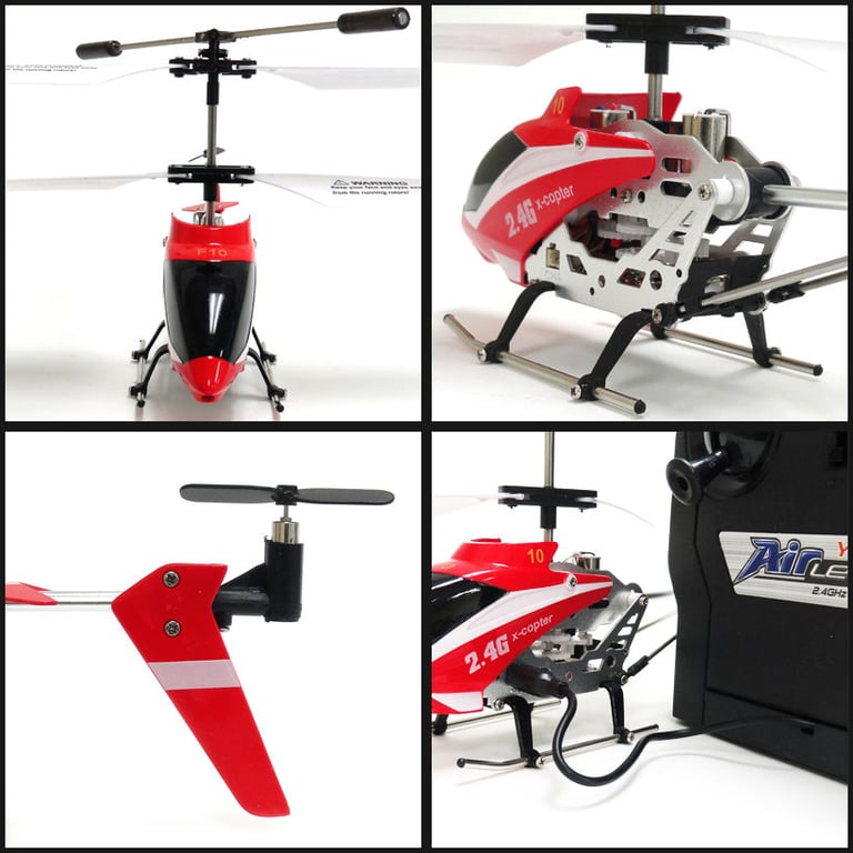Giga Hawk 3.5 Ch Electric RC Helicopter w/ Gyro Image 2