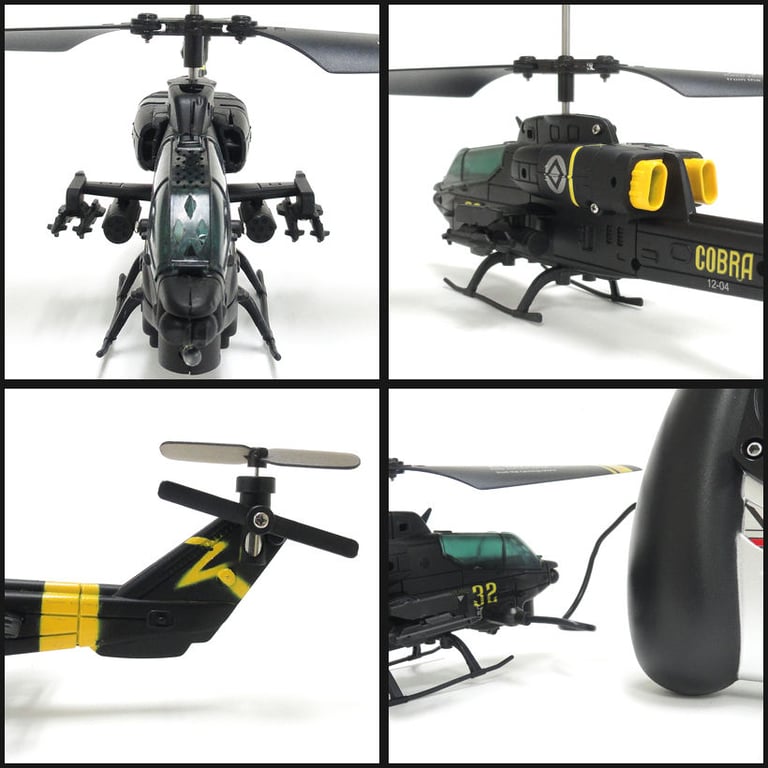 Cobra 3.5 Ch Electric RC Helicopter w/ Gyro Image 2