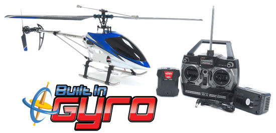 Valkyrie 3.5 Ch Electric RC Helicopter w/ Gyro Image 1