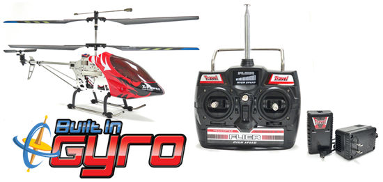 27" Goliath 3.5 Ch Electric RC Helicopter w/ Gyro Image 1
