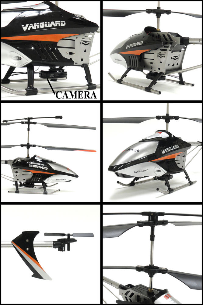 30.5" Digi Scout 3.5 Ch Electric RC Helicopter w/ Video Camera Image 2