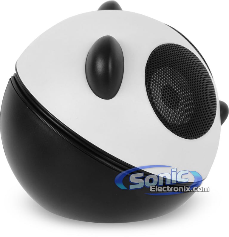 Battery/USB Powered Panda Bear Portable Speaker Image 2