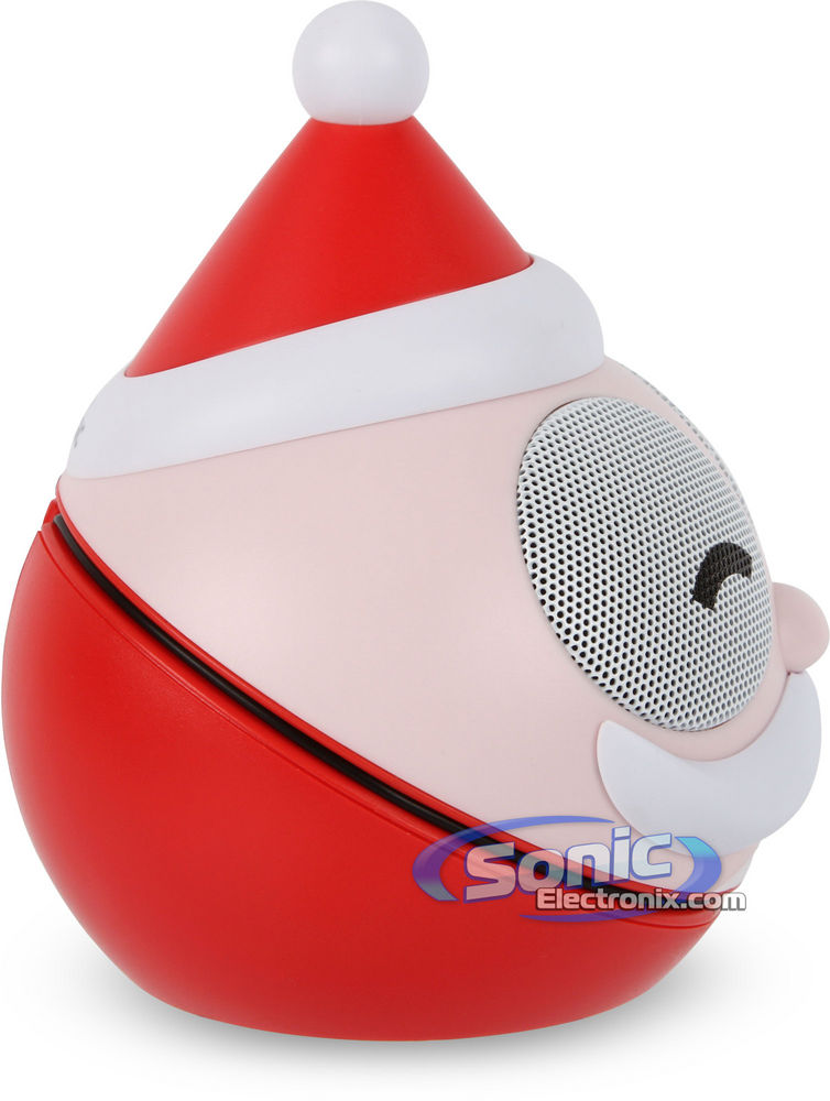 Battery/USB Powered Santa Claus Portable Speaker Image 2