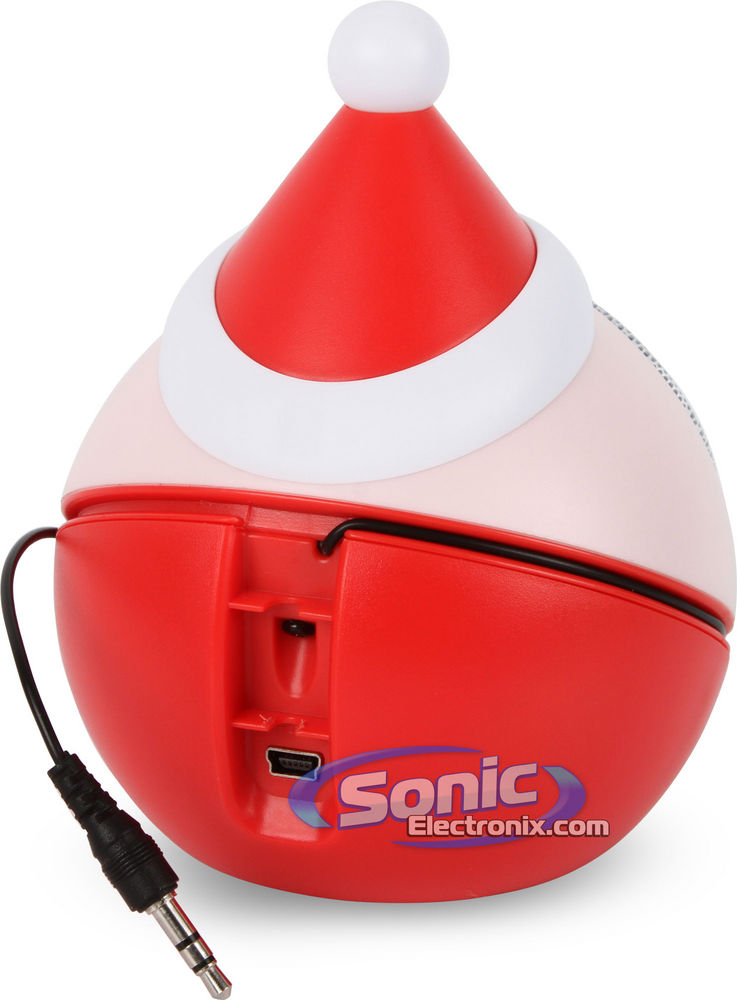 Battery/USB Powered Santa Claus Portable Speaker Image 4