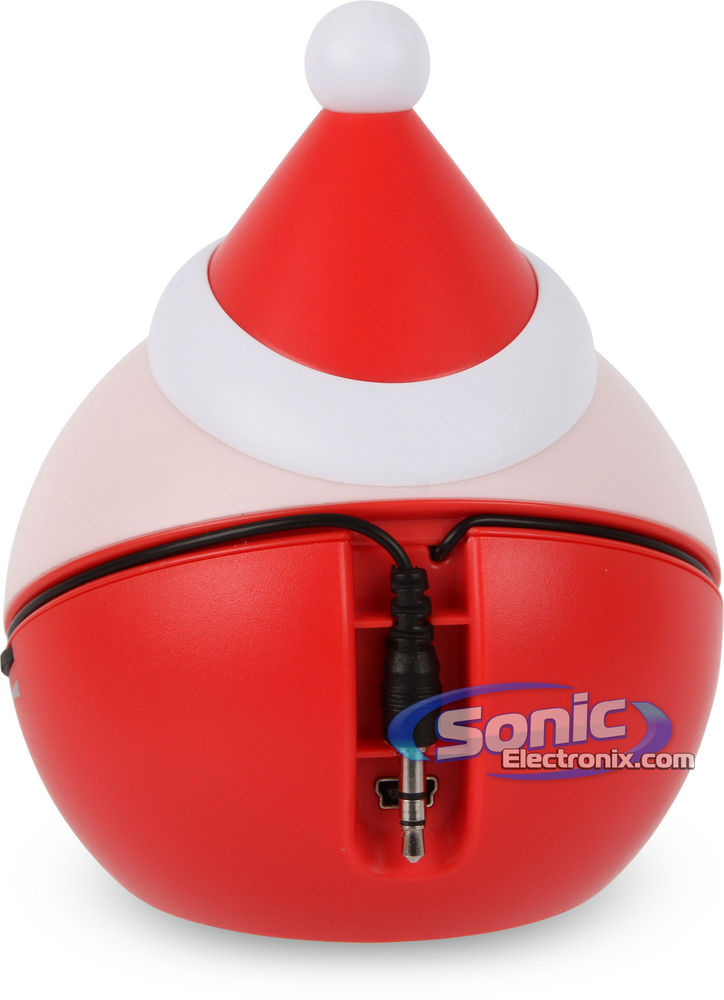 Battery/USB Powered Santa Claus Portable Speaker Image 5