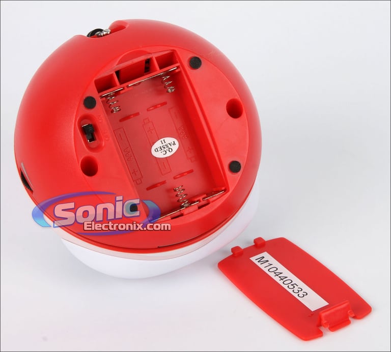 Battery/USB Powered Santa Claus Portable Speaker Image 6