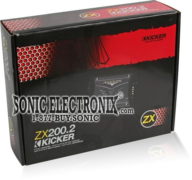 Kicker 07TCVT124 + Kicker 08ZX200.2 Image 6
