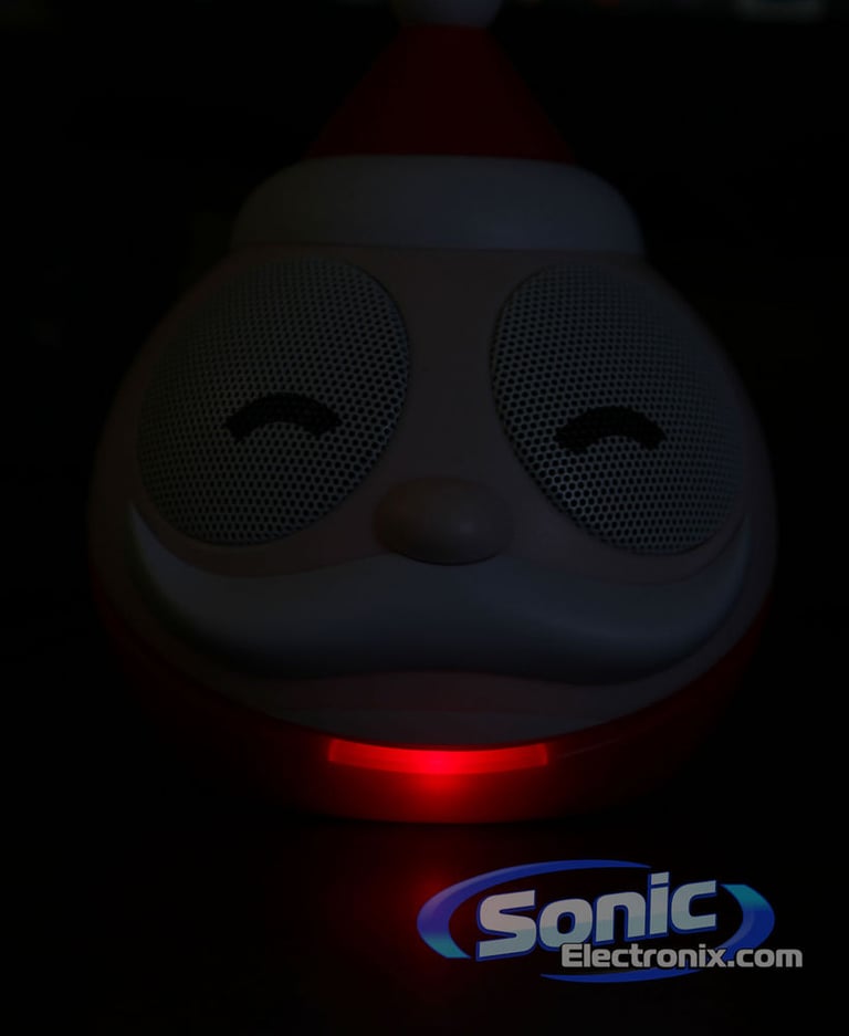 Battery/USB Powered Santa Claus Portable Speaker Image 7