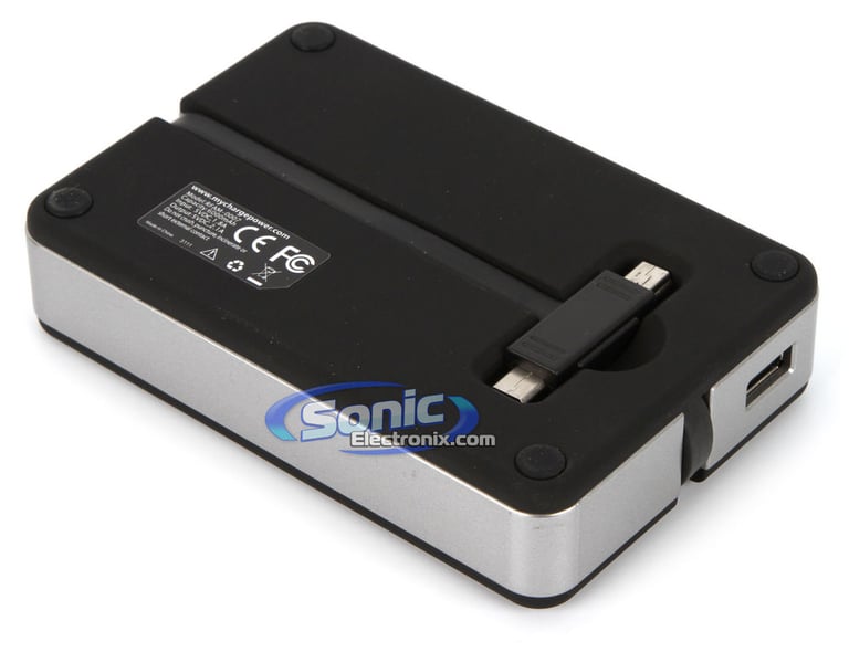 myCharge Power Bank 6000 (RFAM-0007A) Image 4