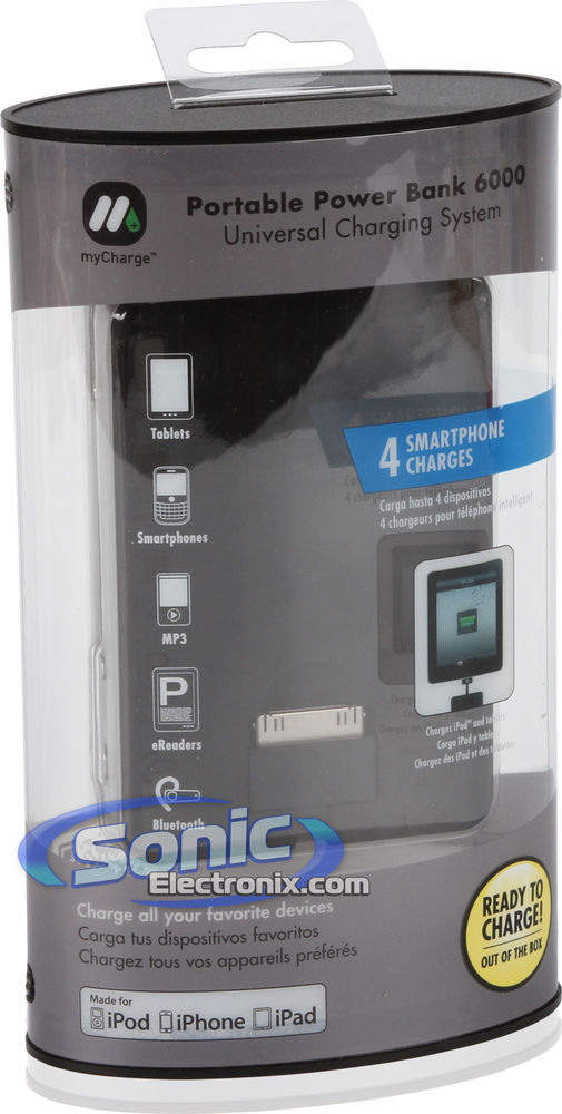 myCharge Power Bank 6000 (RFAM-0007A) Image 6