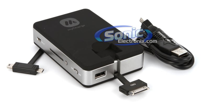 myCharge Power Bank 6000 (RFAM-0007A) Image 1