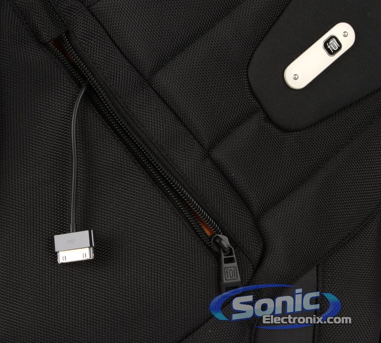 Powerbag Tablet Messenger by ful (Black) RFAP-0088F Image 5