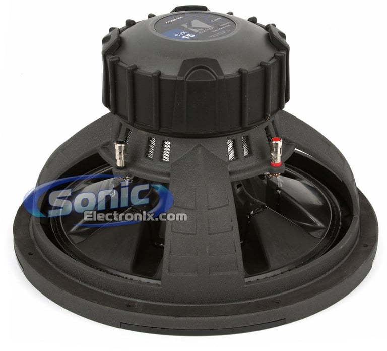 Kicker CVX154 (10CVX154) Open Box Image 9