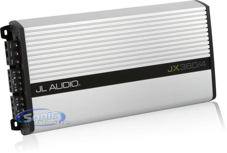 JL Audio JX360/4 (Open Box) Image 8