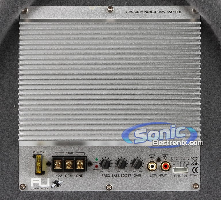 FLI Audio FT10A-F3 Image 6