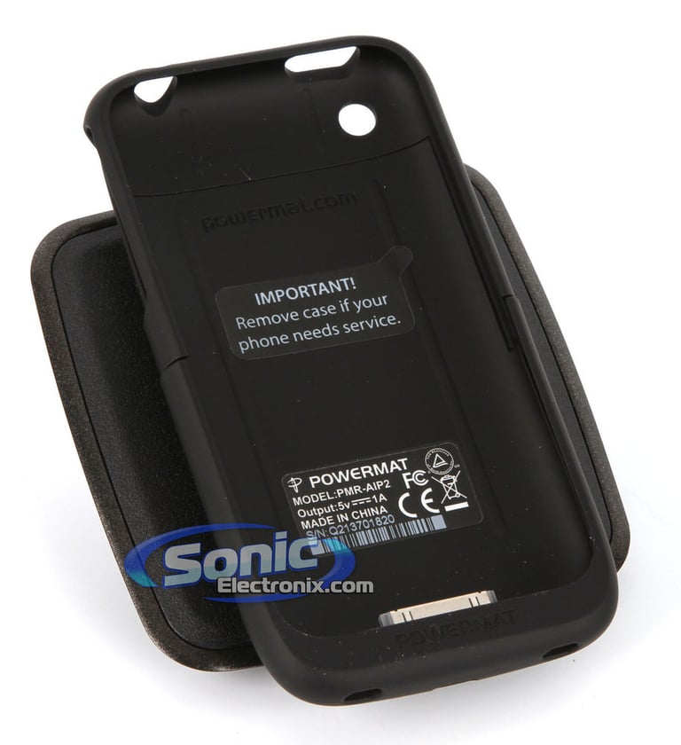 PowerMat PMM-1PB-B2A Induction Charger Image 2