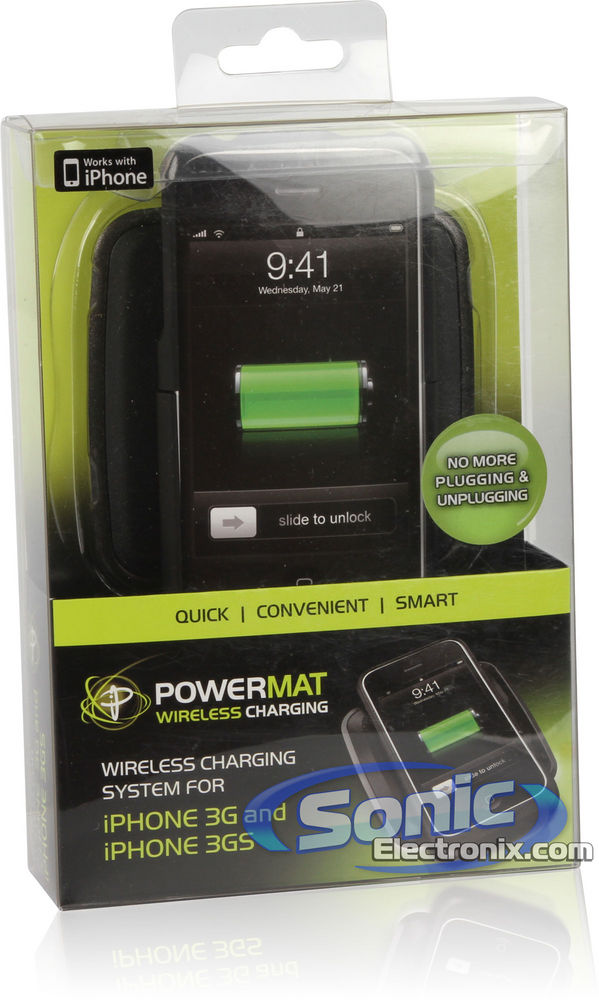 PowerMat PMM-1PB-B2A Induction Charger Image 6
