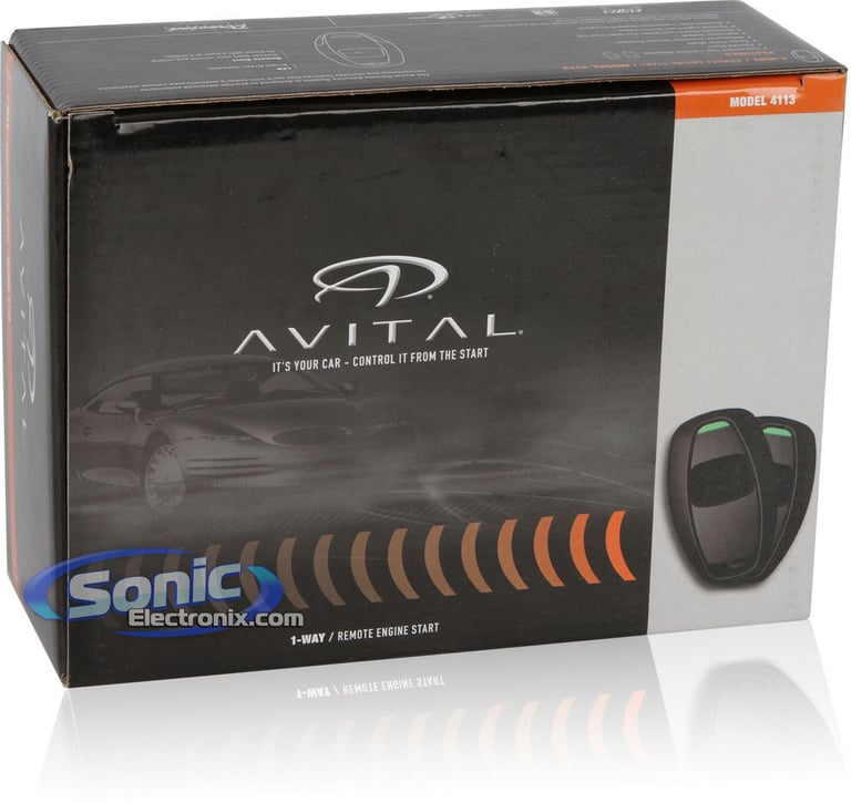 Avital 4113LX (4113L) Image 10