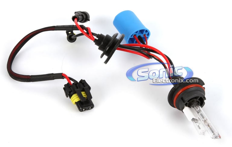 Elite Series 9007-30K-SB HID Xenon Headlights Image 2