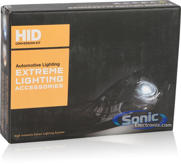 Elite Series 9007-30K-SB HID Xenon Headlights Image 5