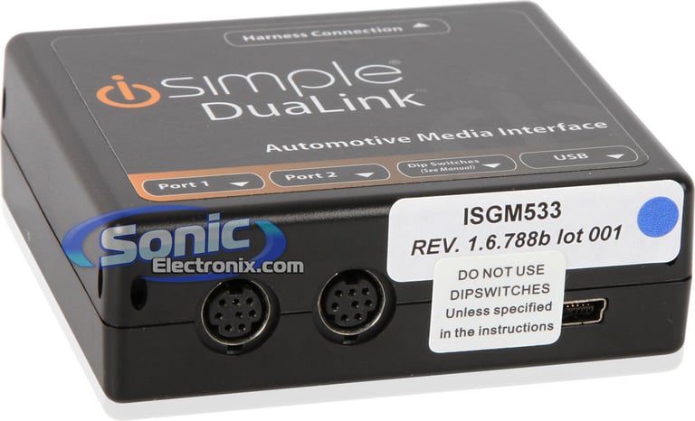 iSimple DuaLink GM3 (ISGM533) Image 2
