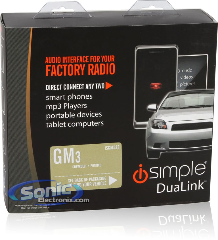 iSimple DuaLink GM3 (ISGM533) Image 7
