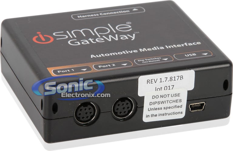 iSimple Gateway ISHD571 Image 2