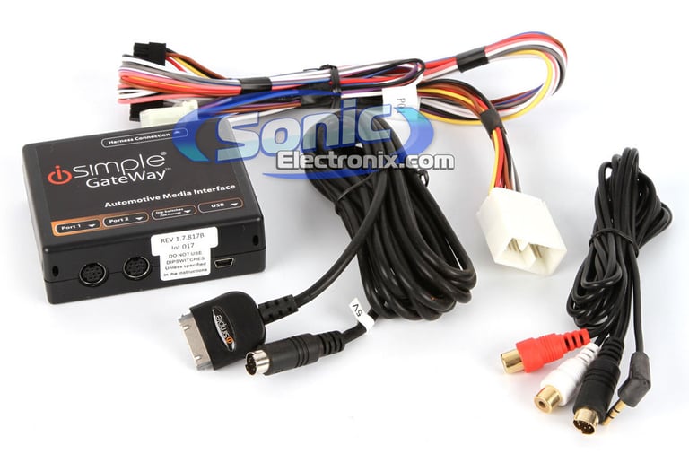 iSimple Gateway ISHD571 Image 1
