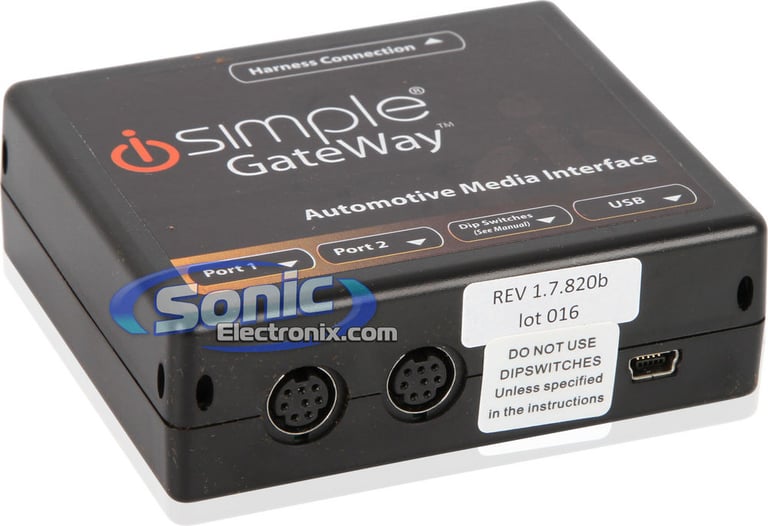 iSimple Gateway ISTY571 Image 2