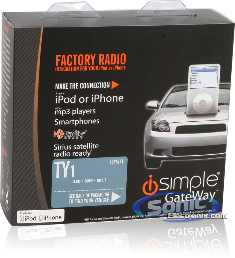 iSimple Gateway ISTY571 Image 9