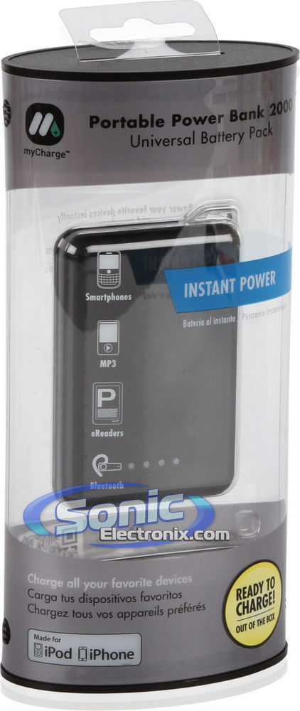 myCharge Power Bank 2000 Image 6