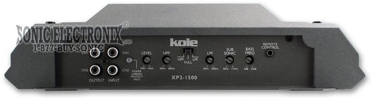 Kole Audio XP2-1500 Image 2