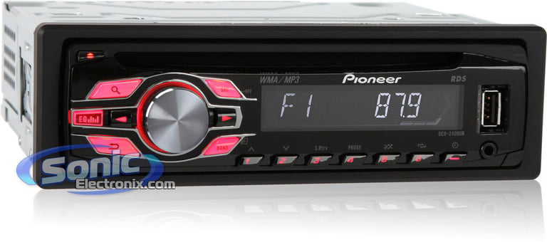 Pioneer DEH-2400UB Image 2