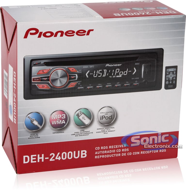 Pioneer DEH-2400UB Image 8