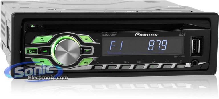 Pioneer DEH-3400UB Image 2