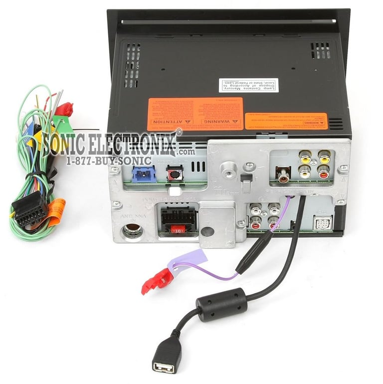 Pioneer AVH-P4000DVD Image 2