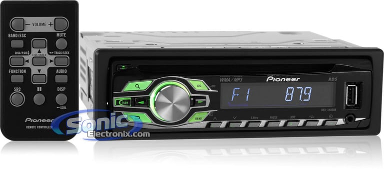 Pioneer DEH-3400UB Image 1