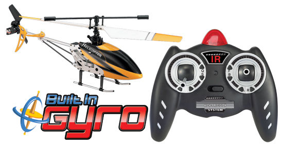 Talon 3.5 Ch Electric RC Helicopter w/ Gyro Image 1