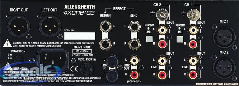 Allen & Heath XONE 2:02 Image 4