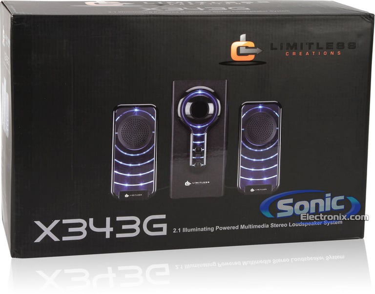 Limitless Creations X343G (Open Box) Image 9