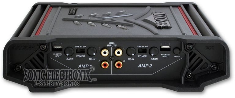 Kicker ZX200.4 Image 2