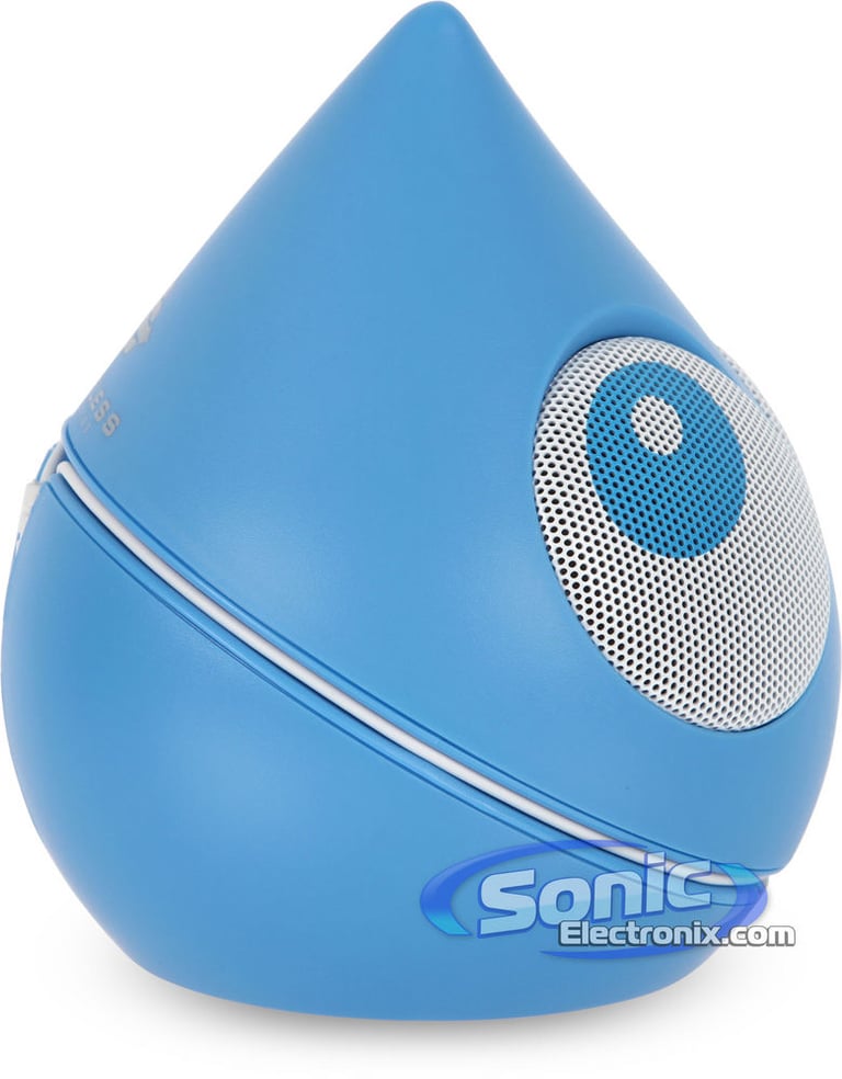 Battery/USB Powered Water Drop Portable Speaker Image 2