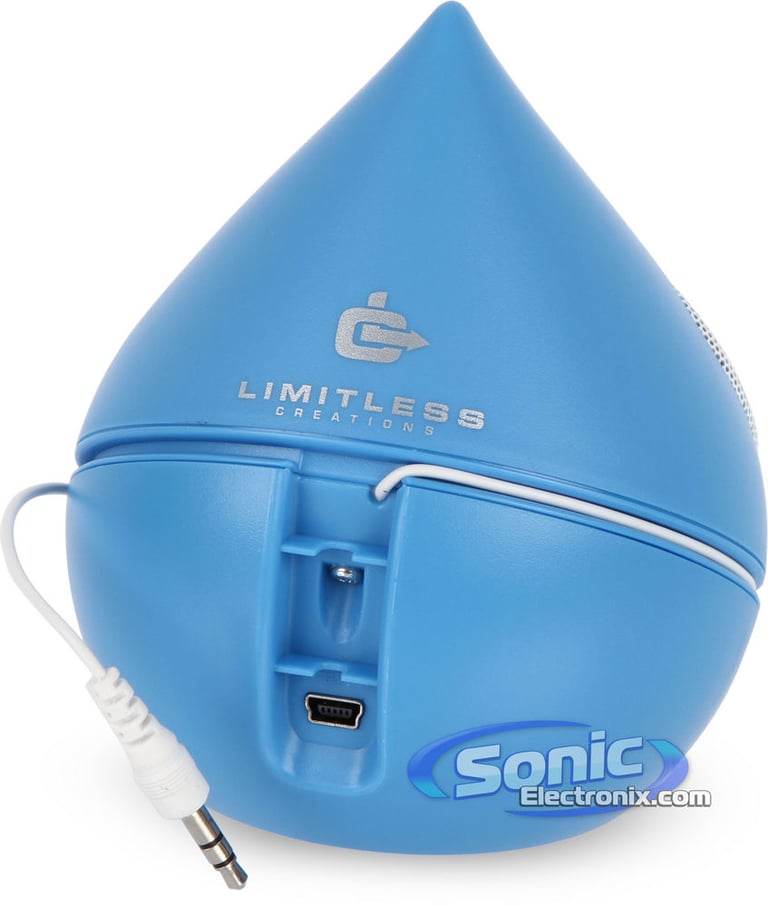 Battery/USB Powered Water Drop Portable Speaker Image 4