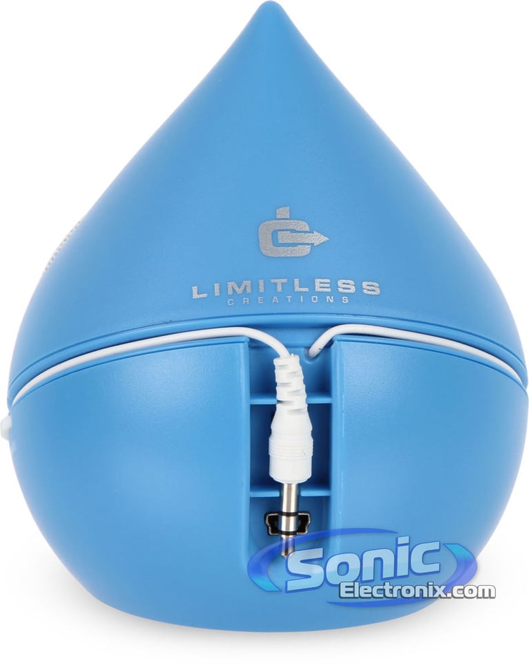 Battery/USB Powered Water Drop Portable Speaker Image 5