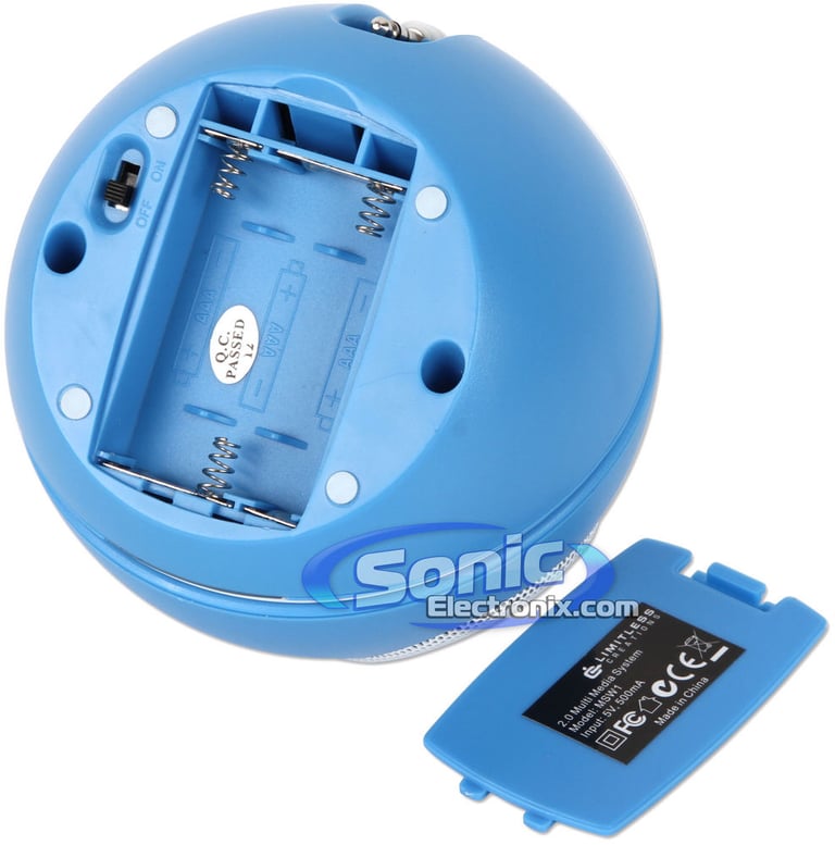 Battery/USB Powered Water Drop Portable Speaker Image 6