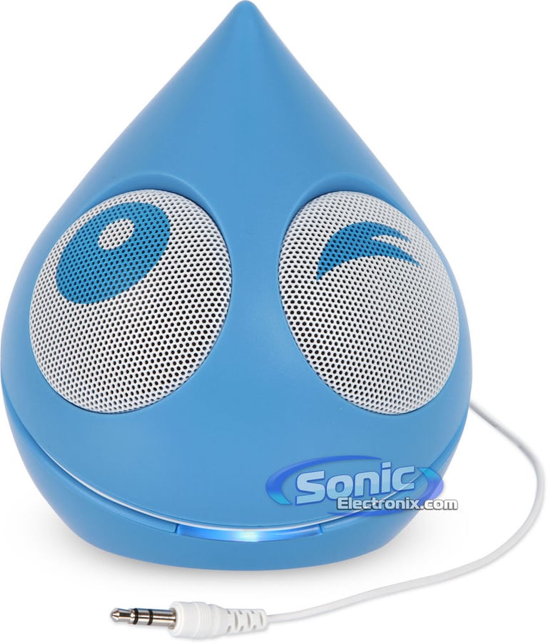 Battery/USB Powered Water Drop Portable Speaker Image 1